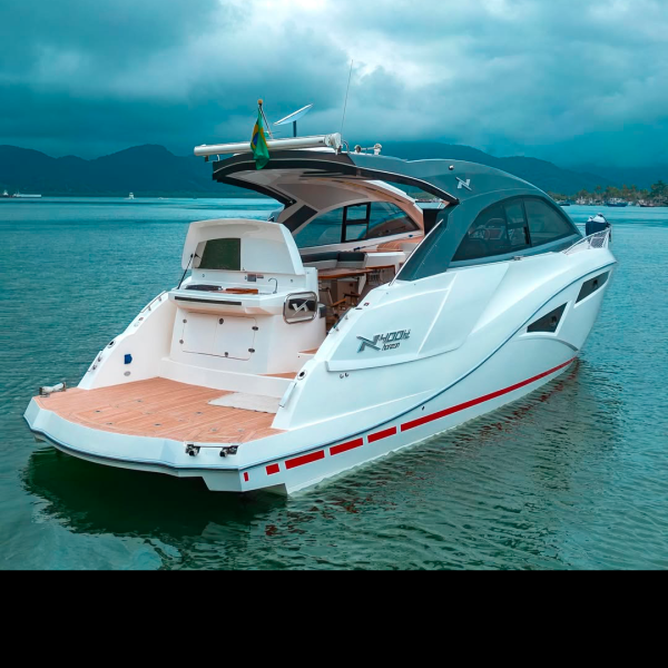 🌊 LANCHA NX400 OU R$1,2 MILHÃO 🌊